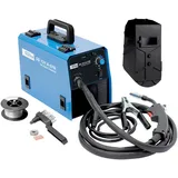 Güde Fülldrahtschweißgerät »20 - 120 A«, 20 - 120 A, Komplett-Set, 10-tlg. blau|schwarz