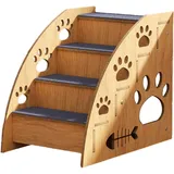 Haustiertreppe Fürs Bett, Haustiertreppe Für Bett Sofa, Hundetreppe Fürs Bett, Katzentreppen Aus Holz, Hundetreppe, Haustiertreppe, Hundebettstufen, Hundetreppen, Haustierstufen Zum Hochbettklettern