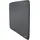 roba Wickelauflage Luxe 85 x 75 cm - Wickelunterlage abwaschbares veganes Leder - Wickeltischauflage im Design Greyish gesteppt Graphite gesteppt - Anthrazit