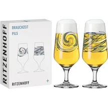 Ritzenhoff & Breker Bierglas 0,3 l 2er-Set