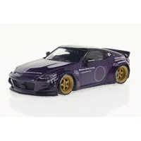 Solido 1:43 Nissan 400Z Rocket Bunny lila