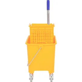 Homcom Reinigungswagen 20 Liter Gelb