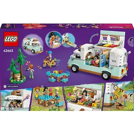 LEGO Friends 42663 Wohnmobil