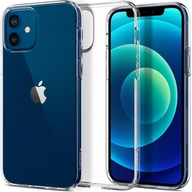 Spigen Liquid Crystal iPhone 12 Pro und Kompatibel mit iPhone 12 -Crystal Clear