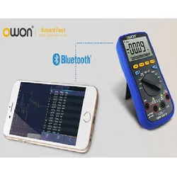 OWON B35T+ TRMS Multimeter IOS + Android Datenlogger