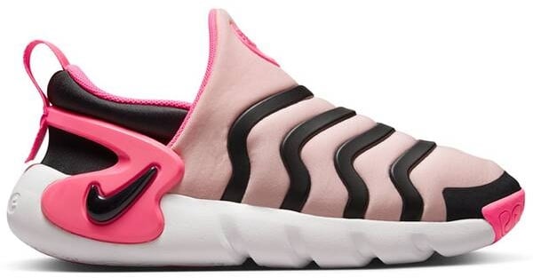 NIKE Kinder Freizeitschuhe DYNAMO GO FLYEASE (PS), MED SOFT PINK/BLACK-HYPER PINK-WHIT, 32