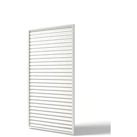 pergoline Seitenpaneel 2,35 x 1,13 m Weiß