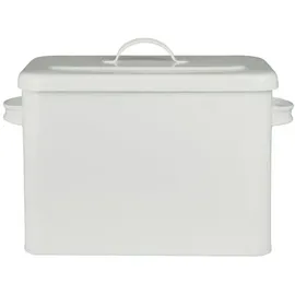 ib laursen Aufbewahrungsbox 28 x 13 x 20 cm 1-tlg. weiß