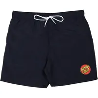 Santa Cruz Badeshorts Classic Dot Schwarz L