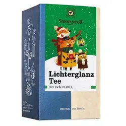 Lichterglanz Kräutertee bio, 18 St. Doppelkammerbeutel