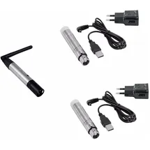 Eurolite QuickDMX 1x Sender + 4x AKKU Empfänger