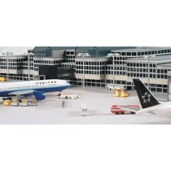 HERPA 520362 1:500 Flughafen Basis Set 1