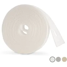 BAUHELD 6m Rollladengurt 20mm Weiß