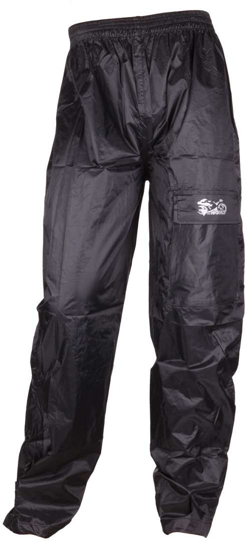 Modeka Easy Winter Regenbroek, zwart, XL