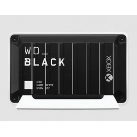Western Digital Black D30 Game Drive für Xbox 2 TB USB 3.1 WDBAMF0020BBW-WESN