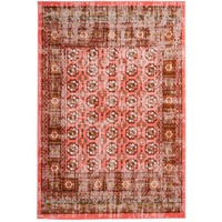 XXXLutz Vintage-Teppich, Rot, 160 x 230 cm, Oeko-Tex® Standard 100, Teppiche & Böden, Teppiche, Vintage-Teppiche