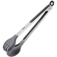 Westmark Round Silicone Servierzange, hitzebeständig bis 200° C, 16202270