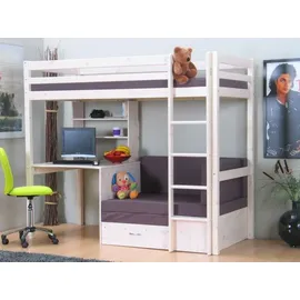 VCM Kids Weiß 208 x 98 cm | Gr.: onesize