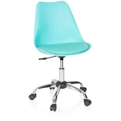 hjh OFFICE Home Office Bürostuhl FANCY PRO Kunstleder ohne Armlehnen