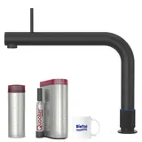 Quooker Front Wasserhahn schwarz