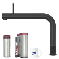Quooker Front Wasserhahn schwarz
