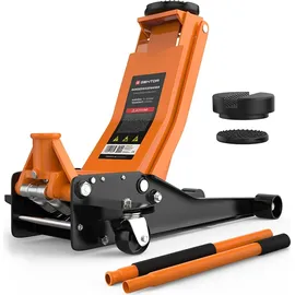 GENTOR Wagenheber Stahl 75-505mm orange