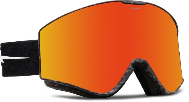 ELECTRIC KLEVELAND II Schneebrille 2024 black tort nuron/auburn red + atmoic