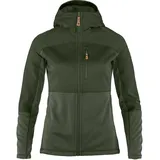 Fjällräven Abisko Trail Fleece Jacke Grün XS