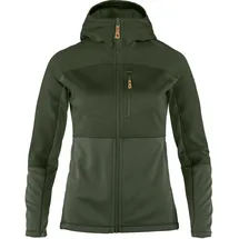 Fjällräven Abisko Trail Fleece Jacke Grün XS