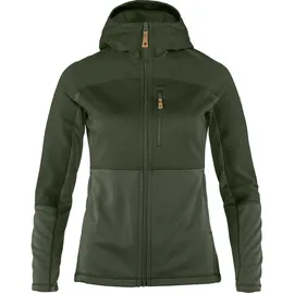 Fjällräven Abisko Trail Fleece Jacke Grün XS