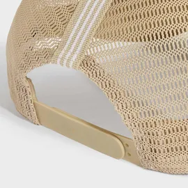adidas adicolor Classic Curved Foam Trucker Kappe beige M/L