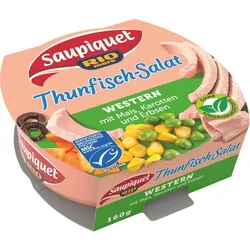 MSC Saupiquet Thunfisch-Salat Western 160g