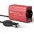 Bestek Spannungswandler 300W Modifizierte Sinuswelle 12V auf 230V, mit 1 Eu-stecker und 2 USB-Ports (4.8A Gesamt) ‚Äì Rot
