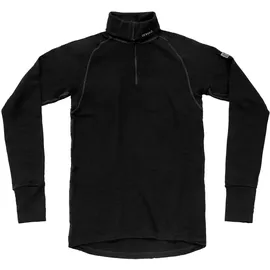 Devold Expedition Merino 235 Zip Neck Langarmshirt schwarz L