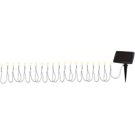 Best Season LED-Lichterkette Balls 2,7 m Weiß