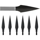 Huntingdoor 12er Pfeilspitzen Jagdspitzen Bogensport Metall Reinschrauben