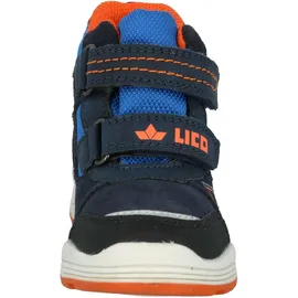 LICO Tarik V Schlupfstiefel Blau/Orange 32