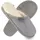 Vanuba Hüttenschuhe Grau/Weiß 37
