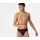 SCHIESSER 95/5 Essentials Herren Slip blau/rot L 2er Pack