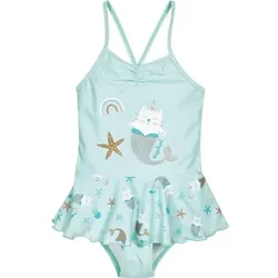 Playshoes UV-Schutz Badeanzug Einhornmeerkatze mint, 74/80