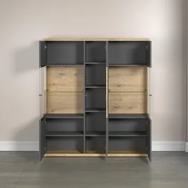 trendteam HIGHBOARD Norris Anthrazit