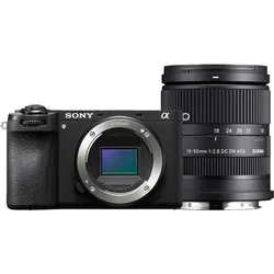 Sony A6700 Body + Sigma 18-50mm F/2.8 DC DN Contemporary Sony E | ✔️ Temporär mit 160 € gratis geschenkbox