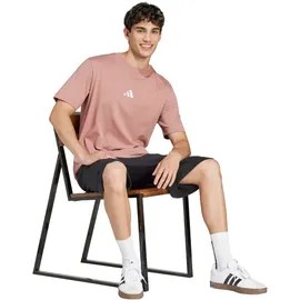 adidas Essentials Big Logo French Terry Kurze Hose Black / White XL
