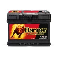 BannerPool 12V 55Ah 450A Starterbatterie L:241mm B:175mm H:175mm B13