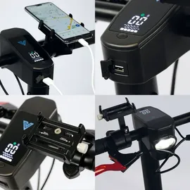 Rolektro E-Kick 20 V.2021 schwarz