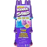 Kinetic Sand 6053520 Schimmer Sand Spielset Spielzeug Kinder ab 3 Jahren 340 g