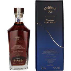 Ron Cartavio 18 Years Old XO 40% vol 0,7 l Geschenkbox