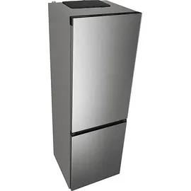 Hisense RB3K330SAIC Kühl-Gefrierkombination (330 l, 1856 mm hoch, Silber)