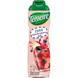 Teisseire Zero Sirup Apfel Beeren-Mix 600ml