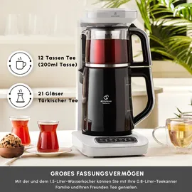 KARACA Caysever Robotea Pro 4-in-1 grau